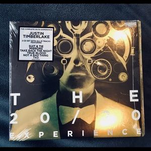 Justin Timberlake “20/20 Experience” 2 CD “Gold”